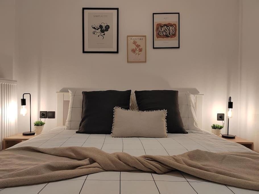 Apartmán Cosy House With Garden Volos Exteriér fotografie