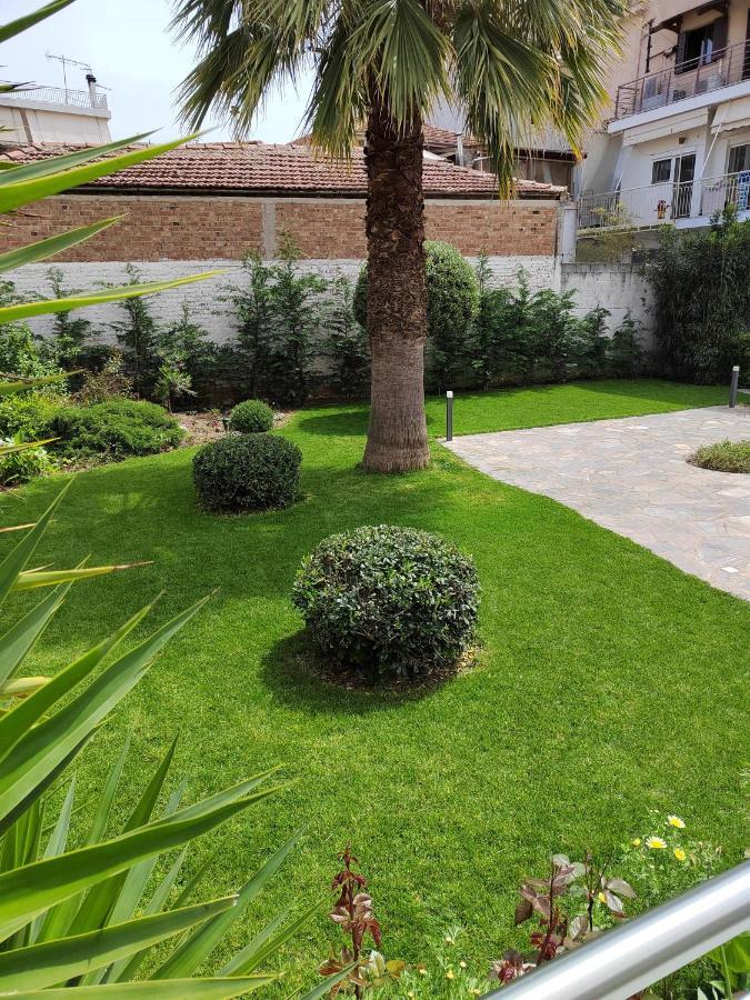 Apartmán Cosy House With Garden Volos Exteriér fotografie