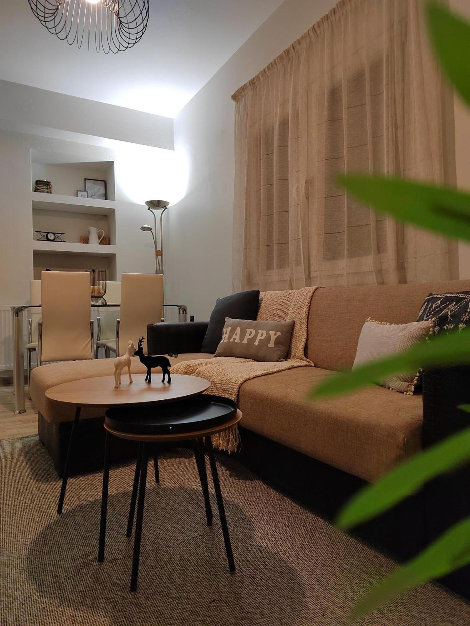 Apartmán Cosy House With Garden Volos Exteriér fotografie