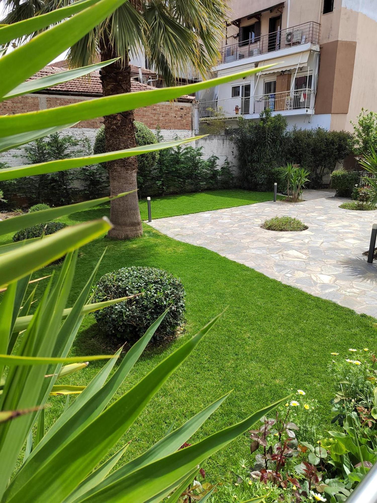 Apartmán Cosy House With Garden Volos Exteriér fotografie